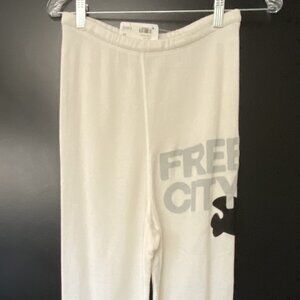 Freecity Creamy Yumm SuperFluff Lux OG Sweatpants NWT!